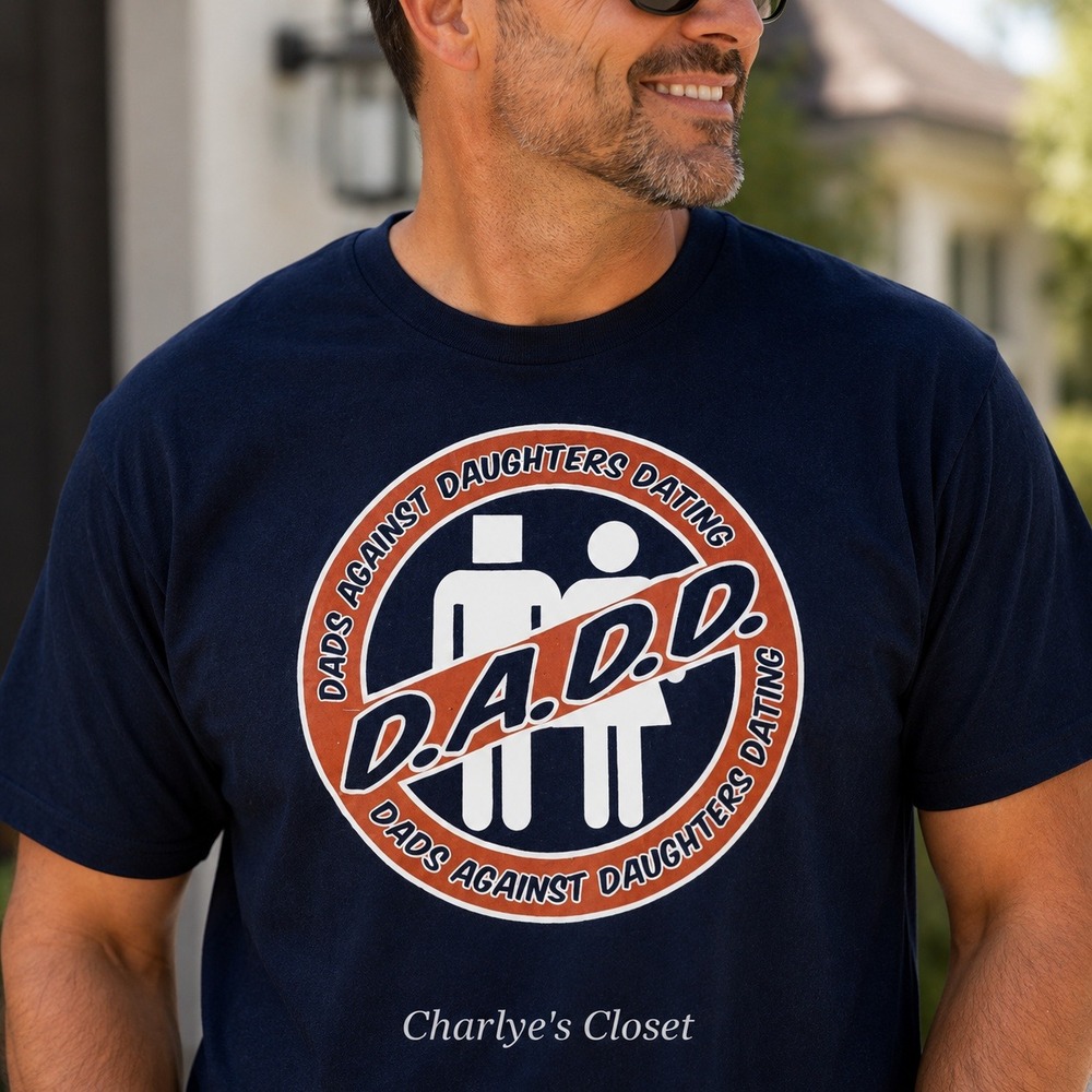 D.A.D.D. Funny Dad Graphic T-Shirt XL | Fathers Day Novelty Tee Gift Dad Humor